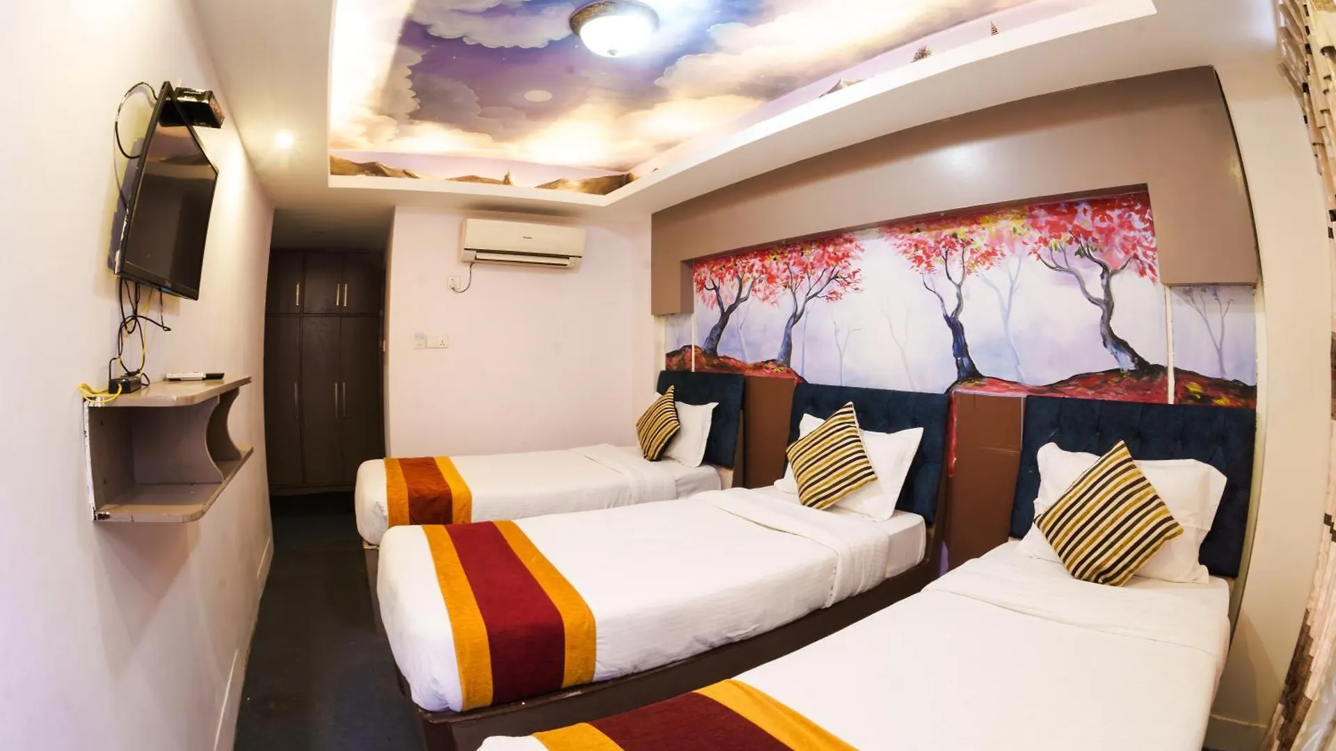 ***  Hotel Kathmandu Square Nepál
